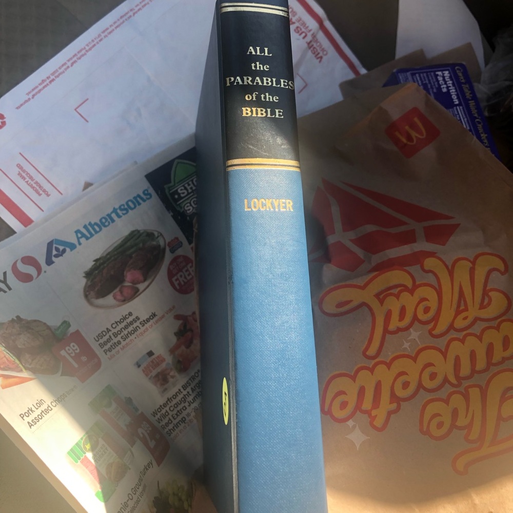 All The Parables of the Bible By Zondervan 1963